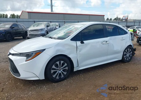 2022 Toyota Corolla Hybrid Le из США, поврежденный, VIN JTDEAMDE5NJ036848